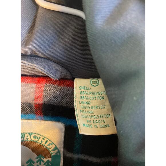 Vintage Appalachian Trail 2XL Flannel I
nsulated Vest - Picture 5 of 8